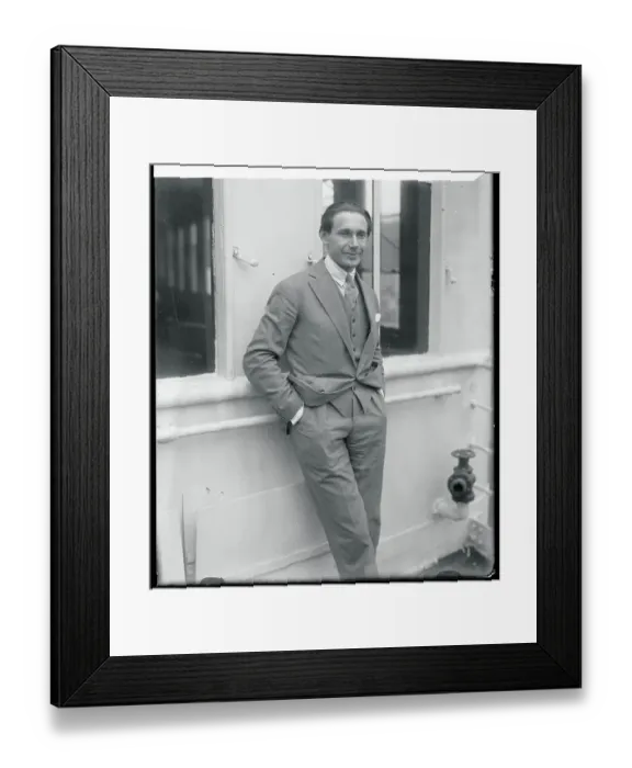 Framed Print : French Tennis Star