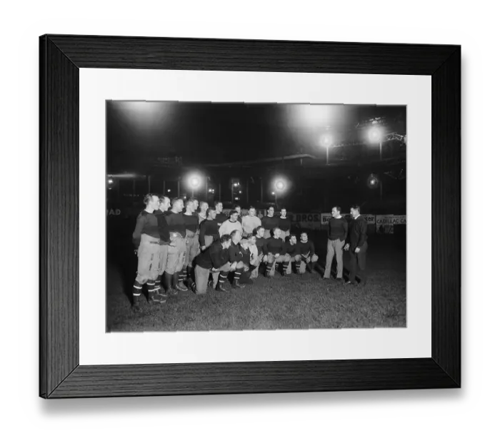 Framed Print : Bob Folwell and Joe Alexander of Syracuse Framed Print : Bob Folwell and Joe Alexander of Syracuse