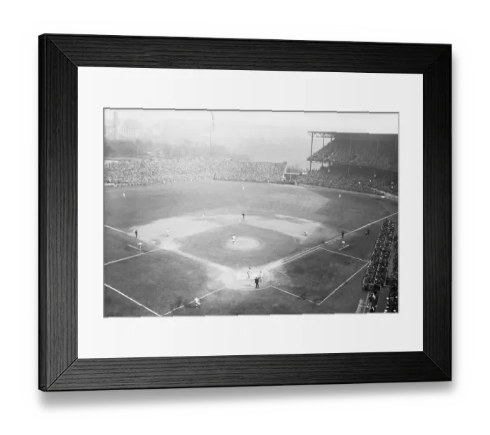 Framed Print : General View of Forbes Baseball Field Framed Print : General View of Forbes Baseball Field