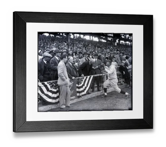 Framed Print : Altrack And Pinchot At World Series Framed Print : Altrack And Pinchot At World Series
