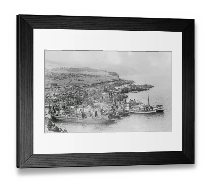 Framed Print : Spanish Supply Ships at Alhucemas Bay Framed Print : Spanish Supply Ships at Alhucemas Bay