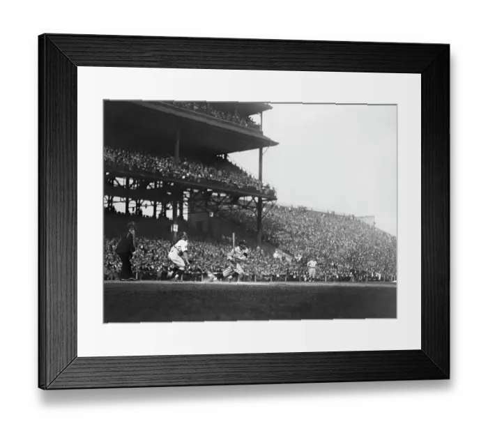 Framed Print : Goose Goslin Batting During 1925 World Series Framed Print : Goose Goslin Batting During 1925 World Series