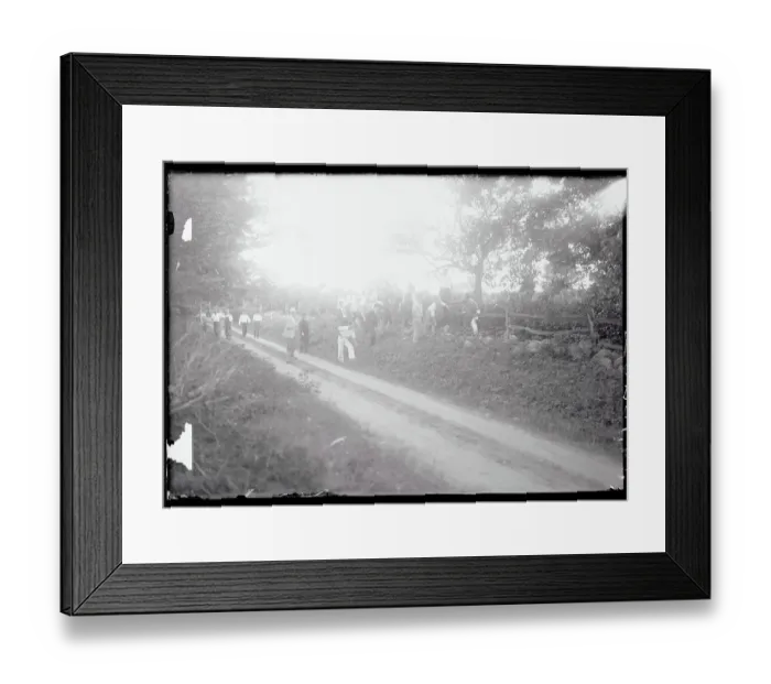 Framed Print : People Searching for Missing Person Framed Print : People Searching for Missing Person