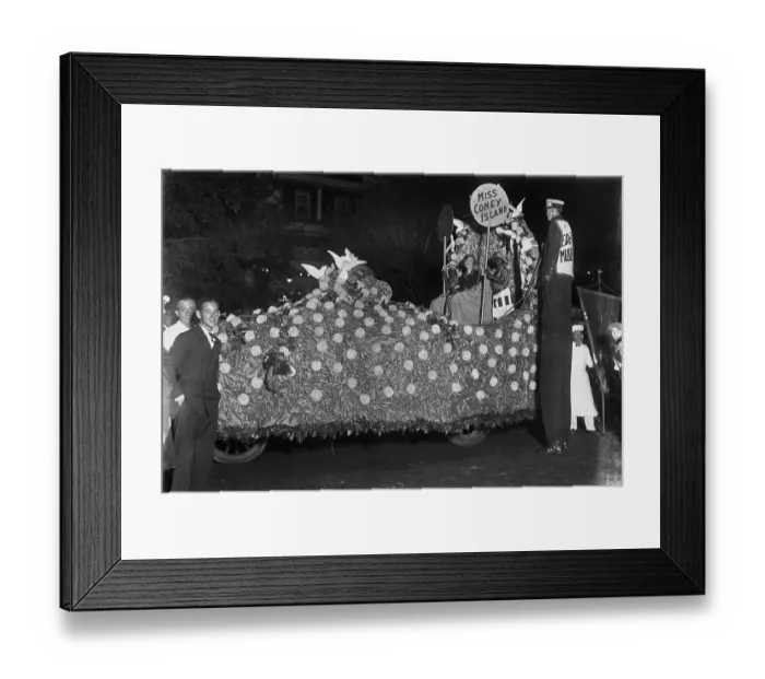 Framed Print : Coney Island Mardi Gras Framed Print : Coney Island Mardi Gras