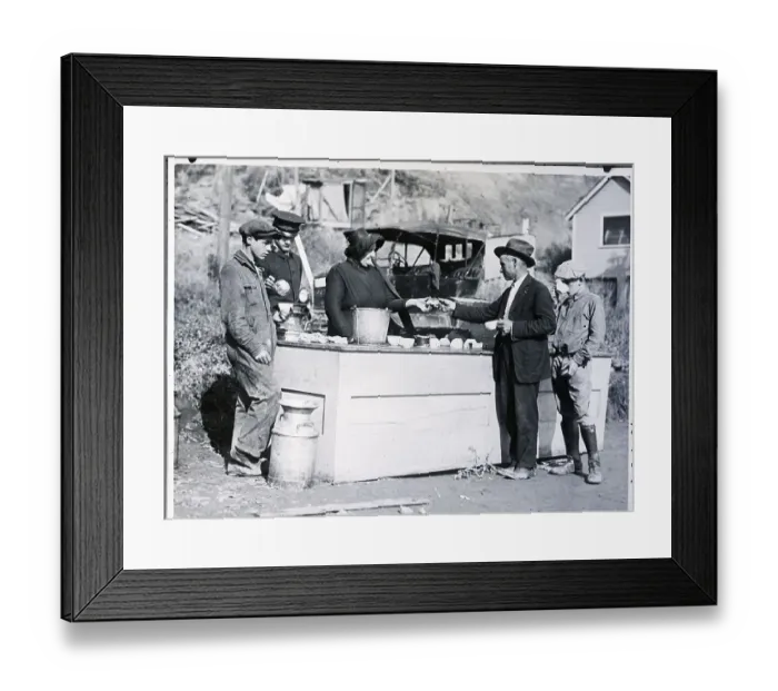 Framed Print : Members Of The Salvation Army Framed Print : Members Of The Salvation Army