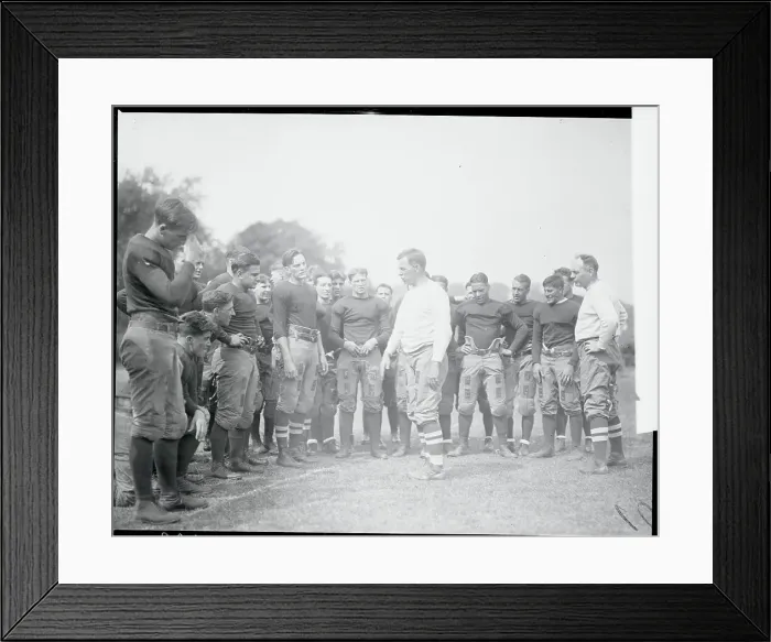 Framed Print : Charley Crowley Coaching Team Framed Print : Charley Crowley Coaching Team
