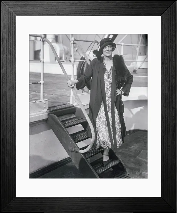 Framed Print : Portrait of Ethel Barrymore Framed Print : Portrait of Ethel Barrymore