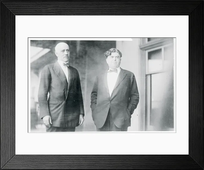 Framed Print : John Lewis with Samuel Warriner Framed Print : John Lewis with Samuel Warriner