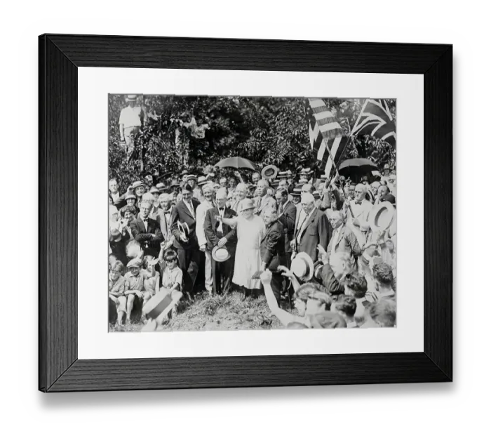 Framed Print : W.A. Eckert Breaking Ground Framed Print : W.A. Eckert Breaking Ground