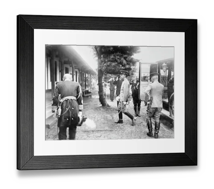 Framed Print : Prince Regent Visiting Military School Framed Print : Prince Regent Visiting Military School