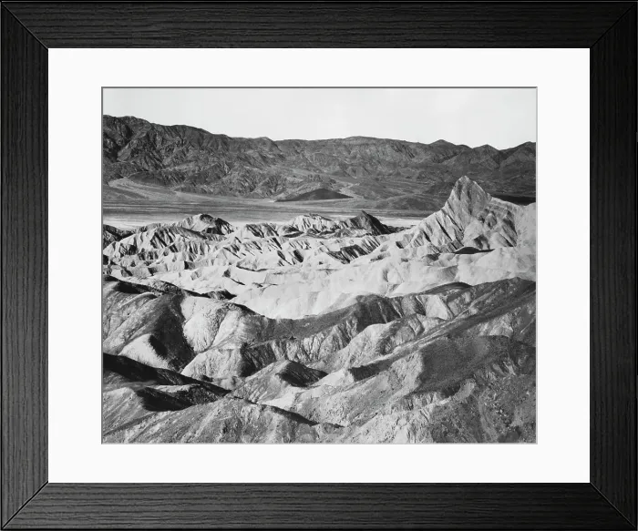 Framed Print : Gower Gulch, Death Valley Framed Print : Gower Gulch, Death Valley