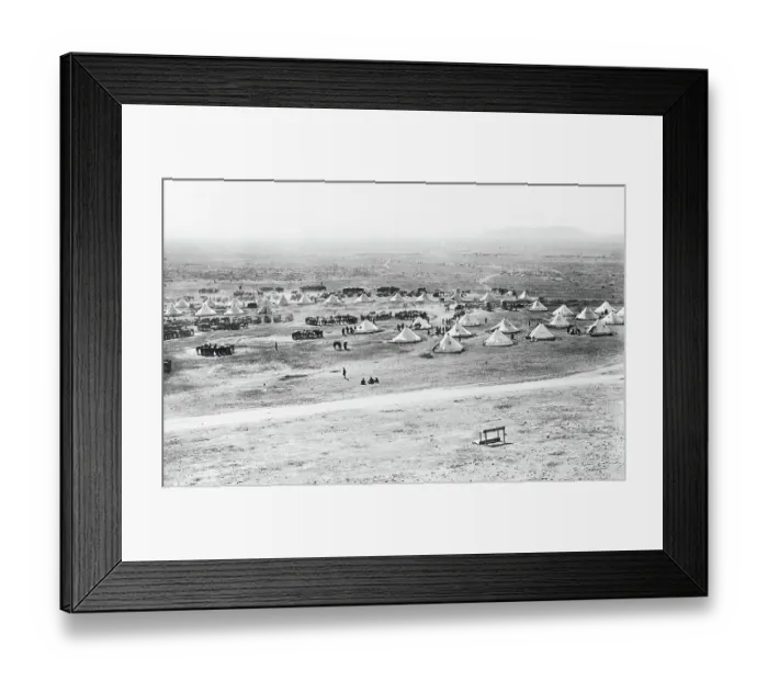 Framed Print : Spanish Forces at Tetuan Framed Print : Spanish Forces at Tetuan