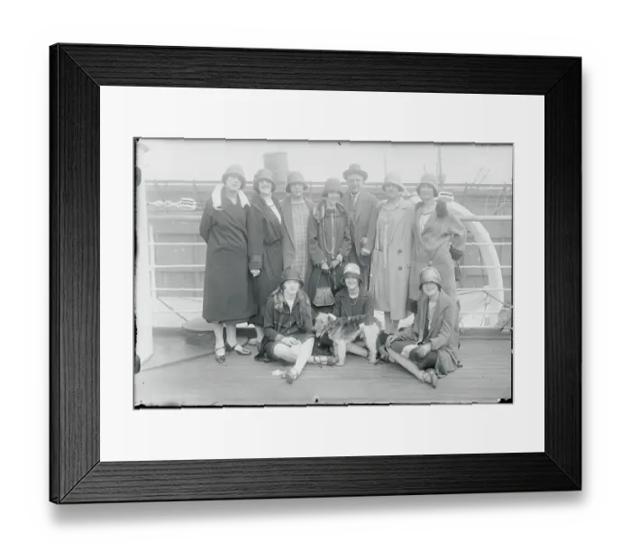 Framed Print : John Tiller Surrounded by Dance School Members Framed Print : John Tiller Surrounded by Dance School Members