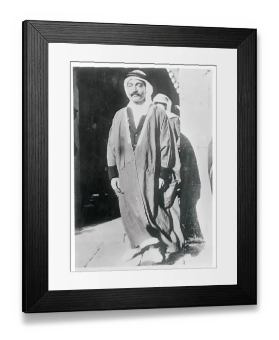 Framed Print : Portrait of Selin Pasha Atrash Framed Print : Portrait of Selin Pasha Atrash