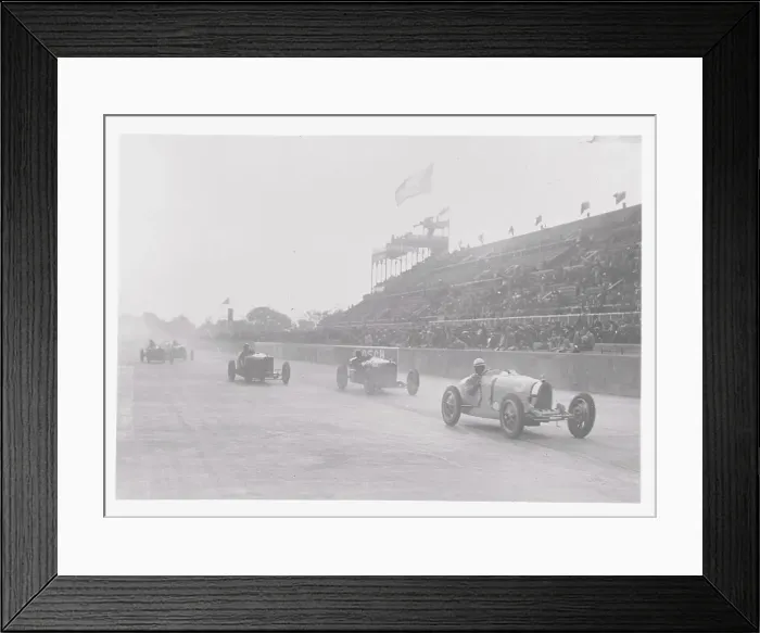 Framed Print : Beginning of Grand Prix