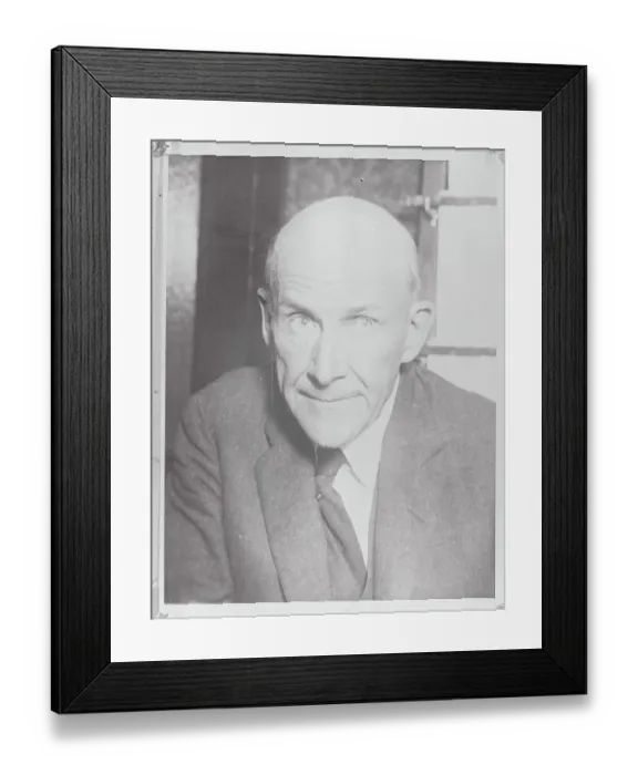 Framed Print : Portrait of Eugene V. Debs Framed Print : Portrait of Eugene V. Debs