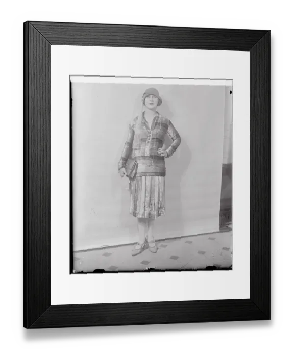 Framed Print : Portrait of Judith Anderson Framed Print : Portrait of Judith Anderson