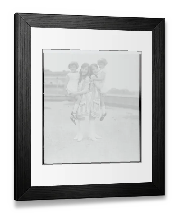 Framed Print : Siamese Twins Holding Prize Winning Twins Framed Print : Siamese Twins Holding Prize Winning Twins