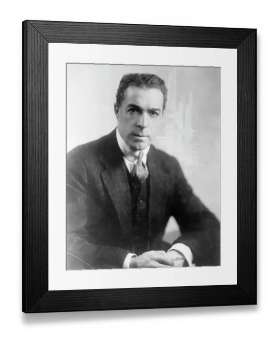Framed Print : Actor William Faversham Framed Print : Actor William Faversham