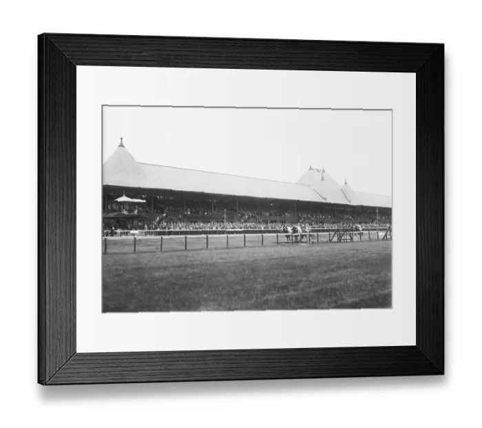 Framed Print : Horses Racing at Saratoga Framed Print : Horses Racing at Saratoga