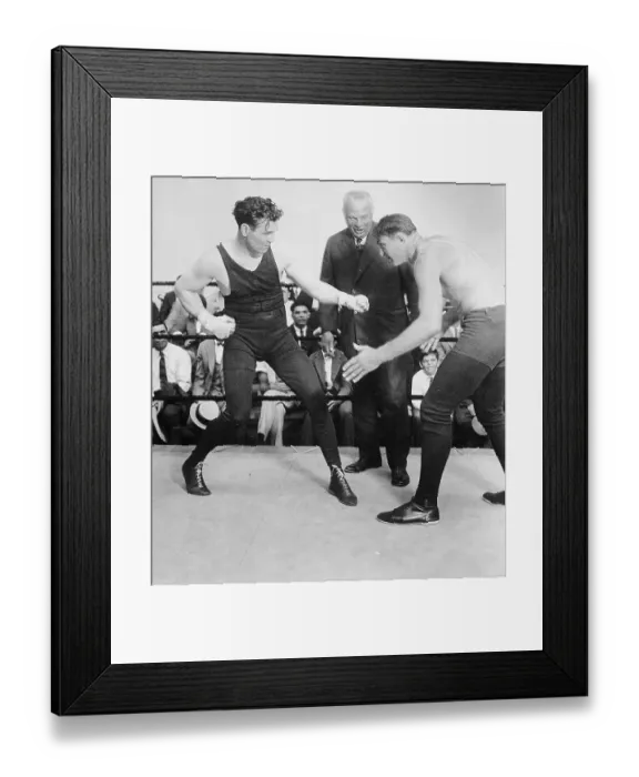 Framed Print : Jack Dempsey Wrestling With Joe Stecher Framed Print : Jack Dempsey Wrestling With Joe Stecher