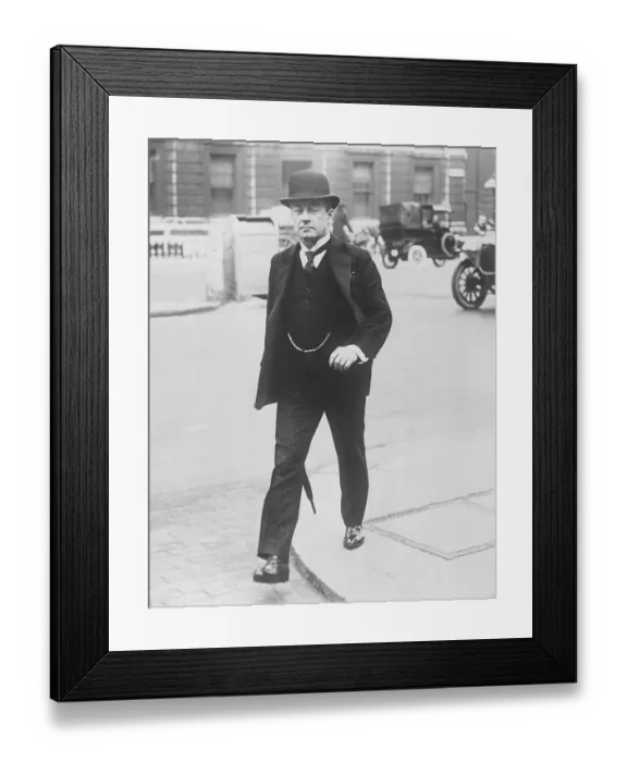 Framed Print : Portrait of Stanley Baldwin Framed Print : Portrait of Stanley Baldwin