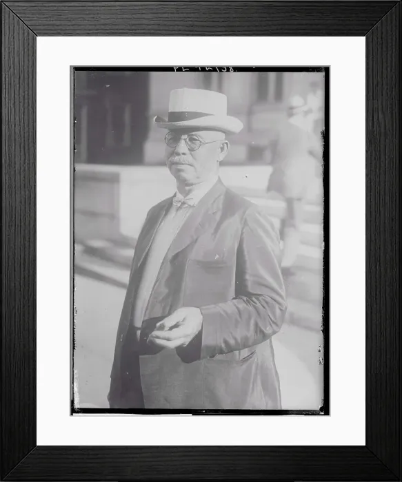 Framed Print : Lewis Stidman Attending Trial Framed Print : Lewis Stidman Attending Trial