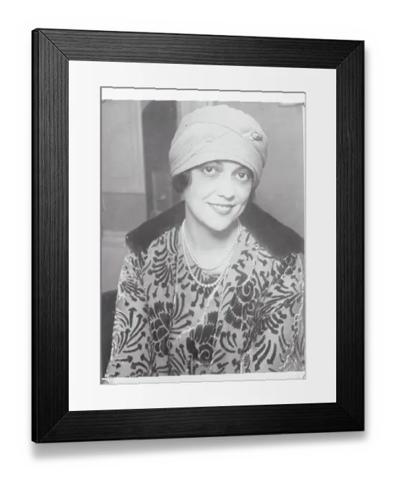 Framed Print : Actress Edith Ransom Framed Print : Actress Edith Ransom