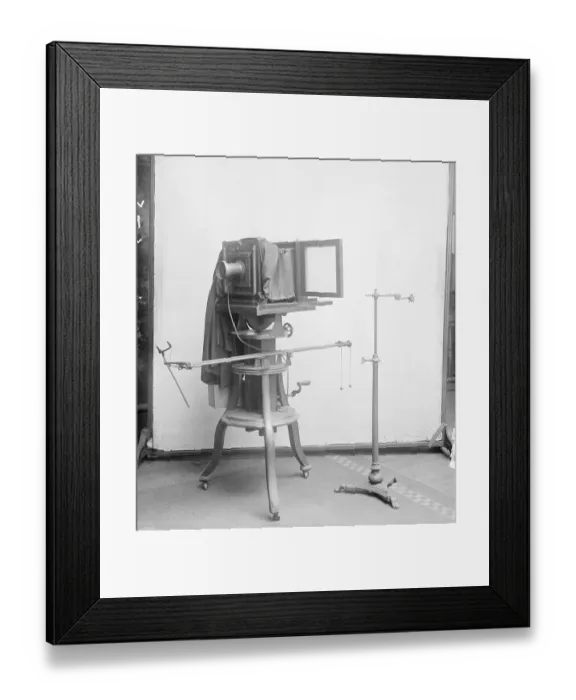 Framed Print : 19th Century Camera Framed Print : 19th Century Camera