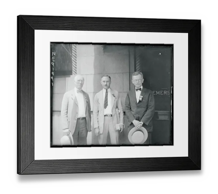 Framed Print : Notables at World War Heroes Convention Framed Print : Notables at World War Heroes Convention