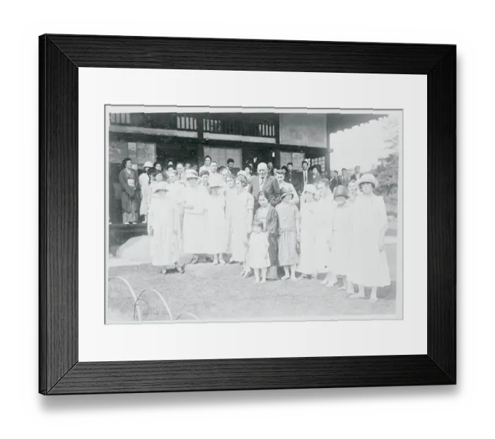 Framed Print : View of Soviet-Japanese Reception Framed Print : View of Soviet-Japanese Reception
