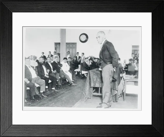 Framed Print : Premier Kato Speaking Framed Print : Premier Kato Speaking