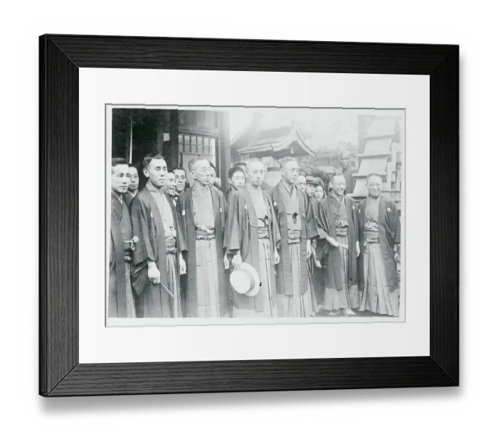 Framed Print : Actors Worshipping at Tomb Framed Print : Actors Worshipping at Tomb