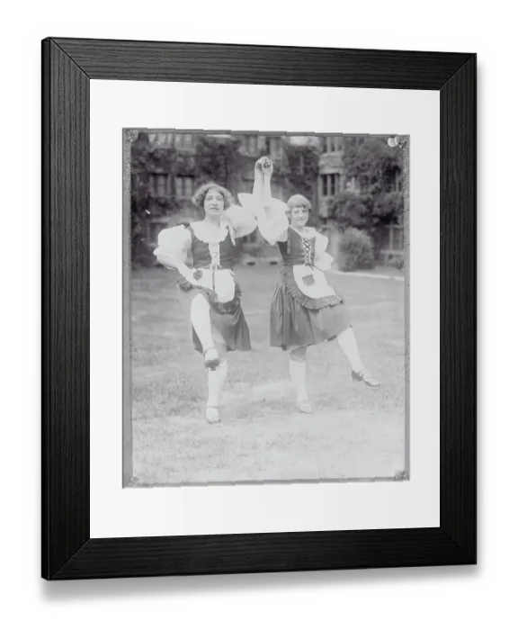 Framed Print : Bohemian Dancers on Peace Day Framed Print : Bohemian Dancers on Peace Day