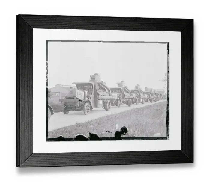 Framed Print : View of Tanks Framed Print : View of Tanks