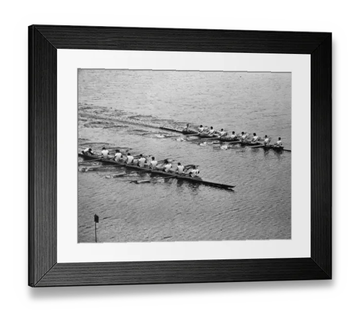 Framed Print : Crew Race In Helsinki Framed Print : Crew Race In Helsinki