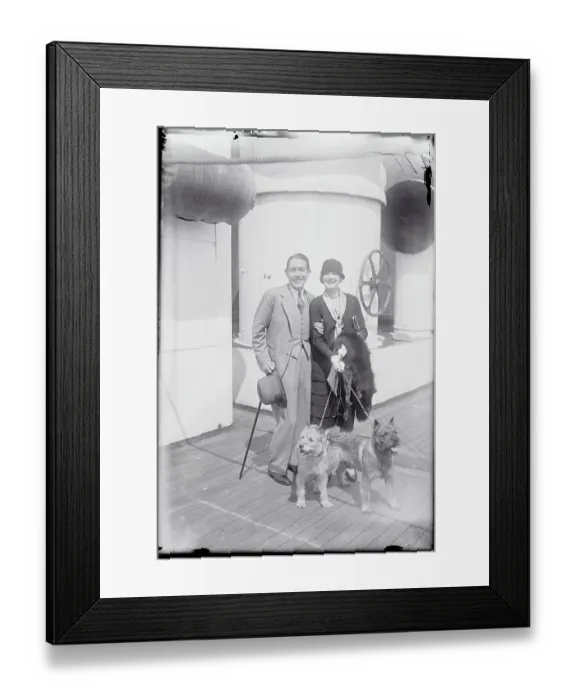 Framed Print : Portrait of Jack Pickford and Marilyn Miller Framed Print : Portrait of Jack Pickford and Marilyn Miller