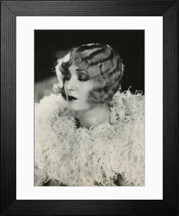 Framed Print : Actress Peggy Hopkins Posing Framed Print : Actress Peggy Hopkins Posing