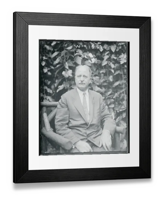 Framed Print : Portrait of Frank W. Mondell Framed Print : Portrait of Frank W. Mondell