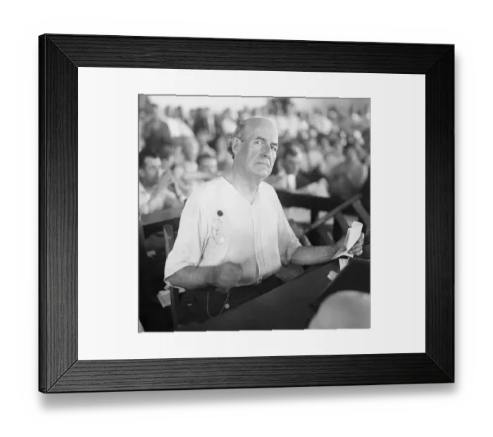 Framed Print : William Jennings Bryan in Court Framed Print : William Jennings Bryan in Court