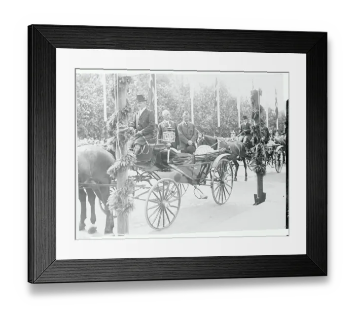 Framed Print : El Larsen and Amundsen Listening to Their Welcome Framed Print : El Larsen and Amundsen Listening to Their Welcome