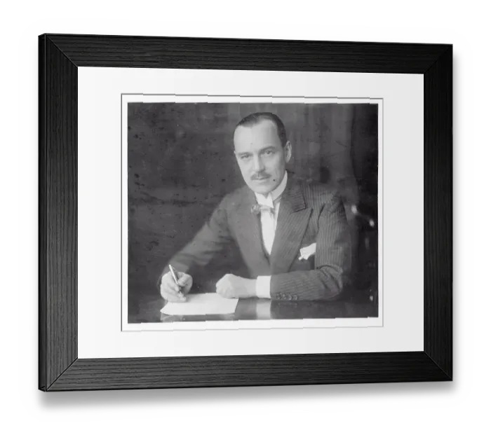 Framed Print : Portrait of Sir George Lloyd Framed Print : Portrait of Sir George Lloyd