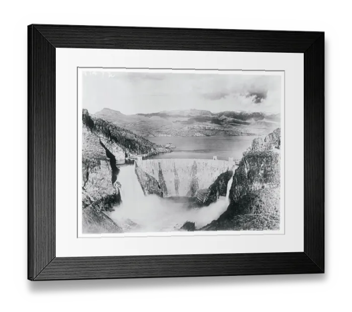 Framed Print : Roosevelt Dam Framed Print : Roosevelt Dam
