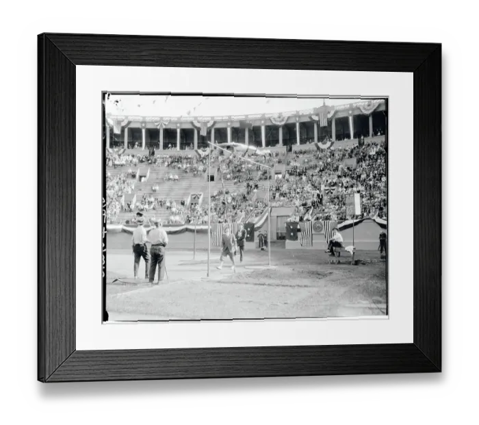 Framed Print : Pole Vault Event Framed Print : Pole Vault Event