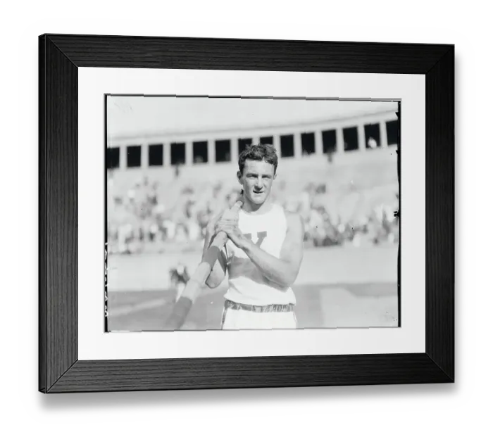 Framed Print : Portrait of Sabin Carr Framed Print : Portrait of Sabin Carr