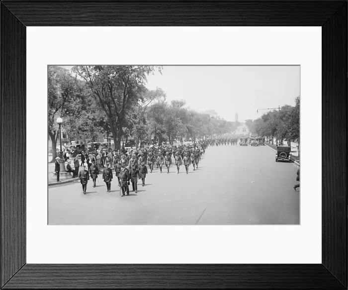Framed Print : Soldiers Marching Framed Print : Soldiers Marching