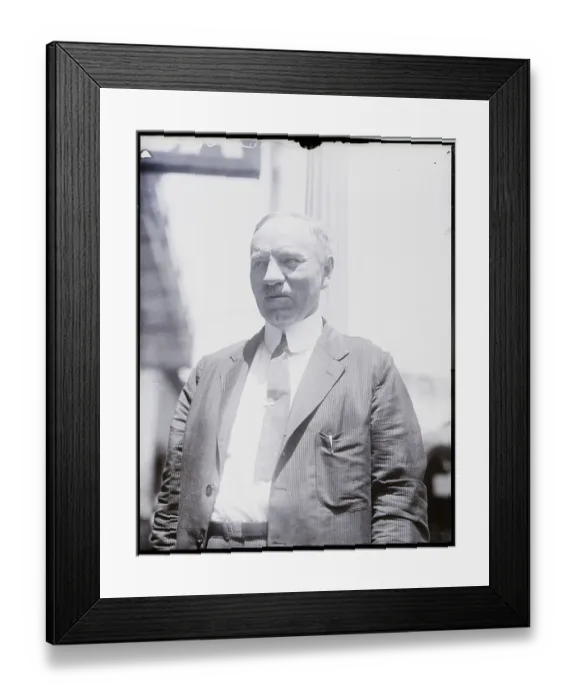 Framed Print : Judge In Evolution Teaching Trial Framed Print : Judge In Evolution Teaching Trial