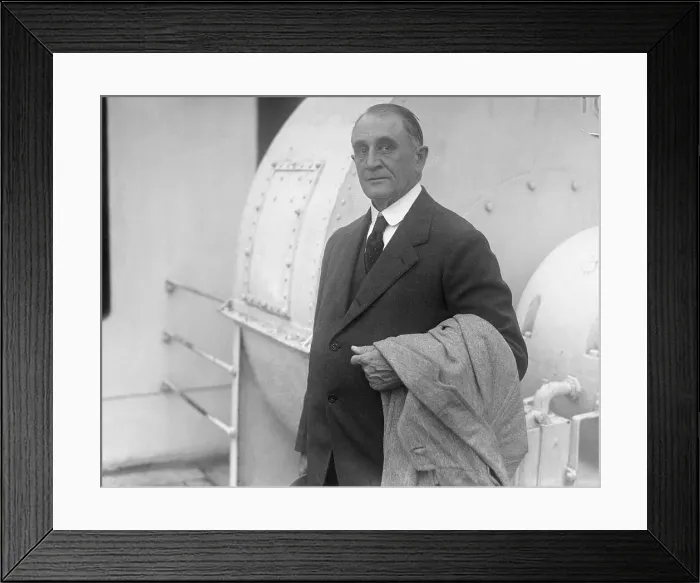 Framed Print : Portrait of Dr. Charles H. Mayo Framed Print : Portrait of Dr. Charles H. Mayo