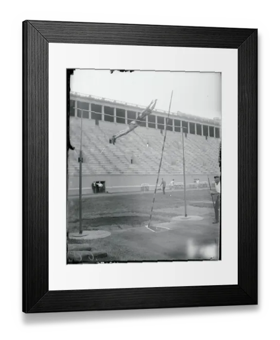 Framed Print : Sabin Carr Pole Vaulting Framed Print : Sabin Carr Pole Vaulting