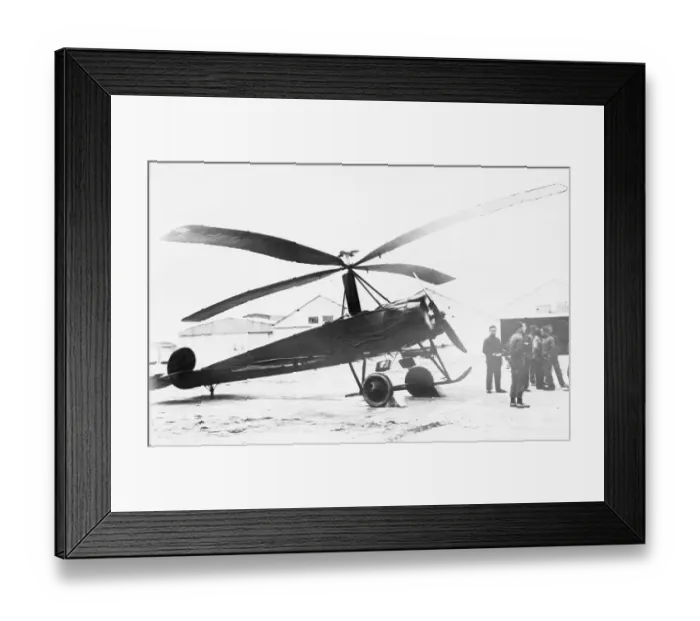 Framed Print : Autogiro Built by Jaun de la Cierva Framed Print : Autogiro Built by Jaun de la Cierva